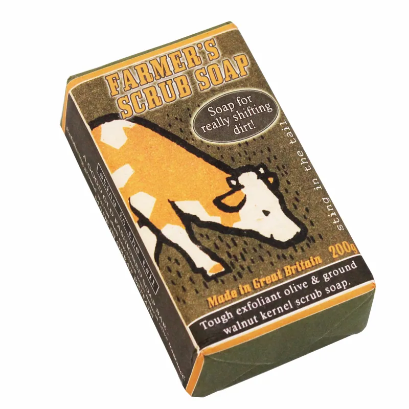 Sting in the Tail Farmer's Olive Walnut Soap